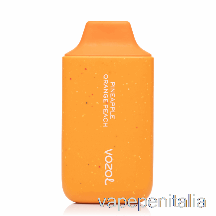 Penna Vape Vozol Star 6000 Usa E Getta Ananas Arancia Pesca